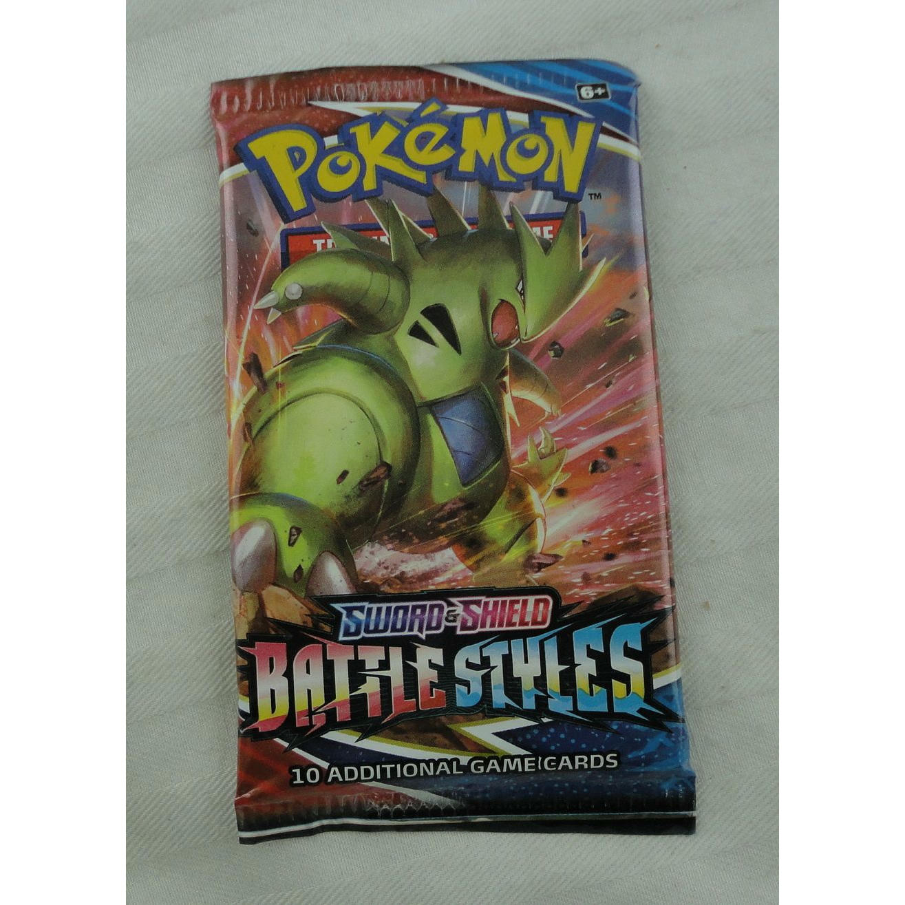 Image of Pokemon Sword & Shield Battle Styles 10-Card Booster PUI17680818-S English