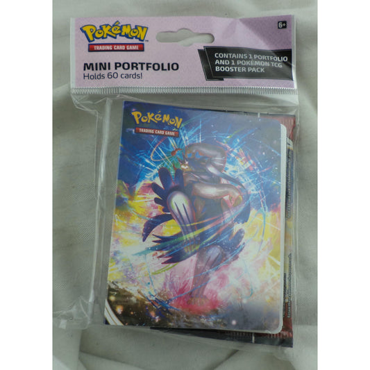 Image of Pokemon Sword & Shield Battle Styles Mini Portfolio w/Booster Pack PUI17680831-S