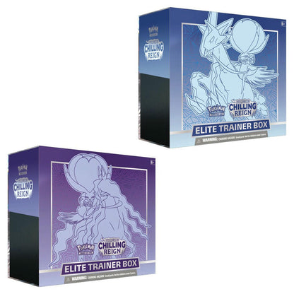 Pokemon TCG: Sword & Shield - Chilling Reign Elite Trainer Box