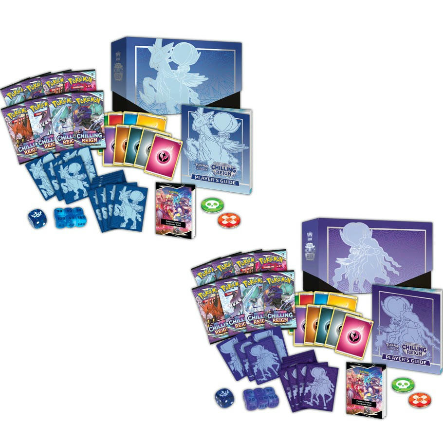 Pokemon TCG: Sword & Shield - Chilling Reign Elite Trainer Box