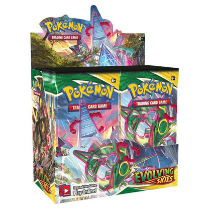 Pokémon TCG: Sword & Shield Evolving Skies Booster Box