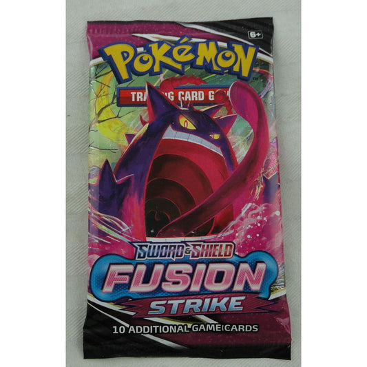 Image of Pokemon Sword & Shield Fusion Strike Booster Pack PUI17980916 English