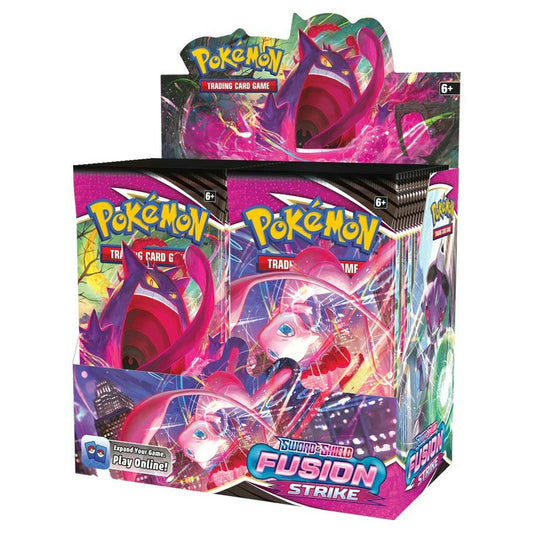 Pokemon TCG: Sword & Shield Fusion Strike Booster Box (36 Packs)