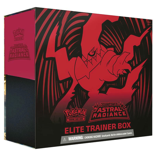 Image of Pokemon Sword & Shield Astral Radiance Elite Trainer Box PUI18185039