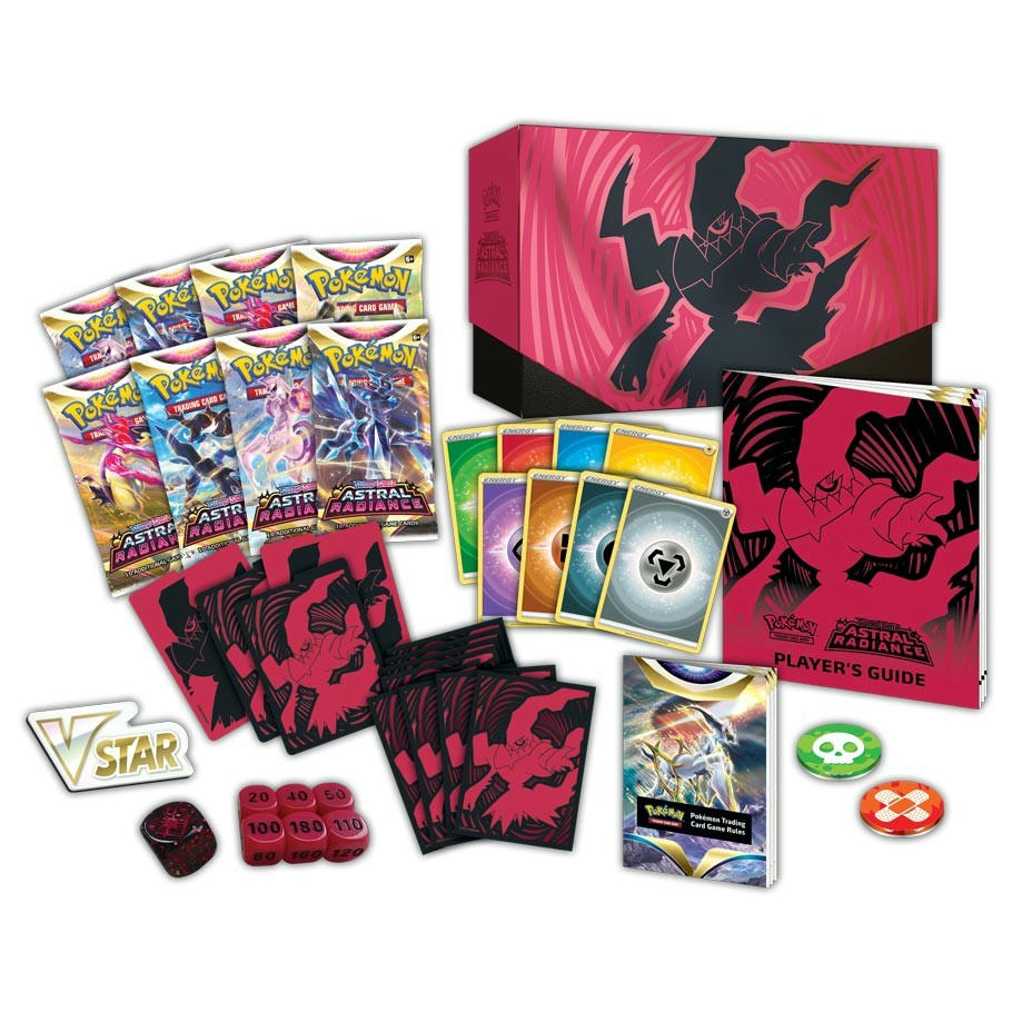 Image of Pokemon Sword & Shield Astral Radiance Elite Trainer Box PUI18185039