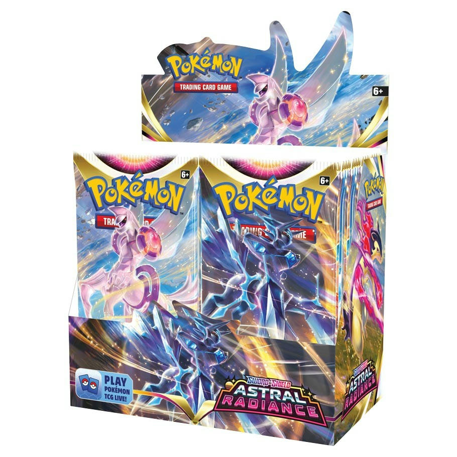 Pokemon TCG: Sword & Shield - Astral Radiance Booster Display (36)