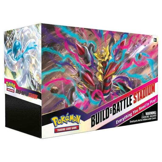 Image of Pokemon Sword & Shield Lost Origin Build & Battle Stadium PUI18285072 Origins