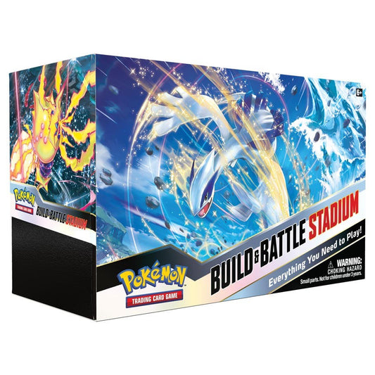 Pokemon TCG: Sword & Shield - Silver Tempest Build & Battle Stadium