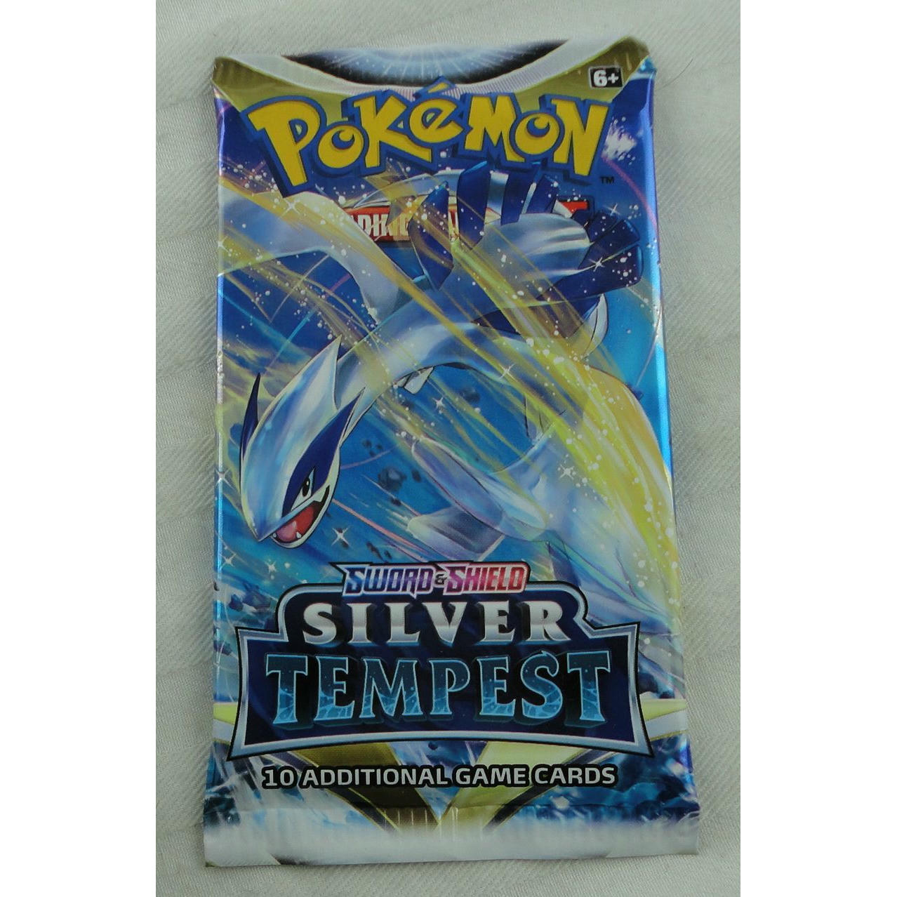 Image of Pokemon Sword & Shield Silver Tempest 10-Card Booster Pack PUI18386091 English