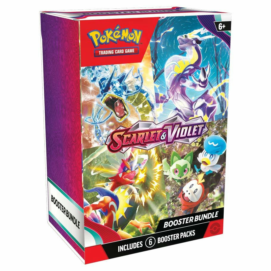 Image of Pokemon Scarlet & Violet Booster Bundle (6 Packs) PUI184-85337