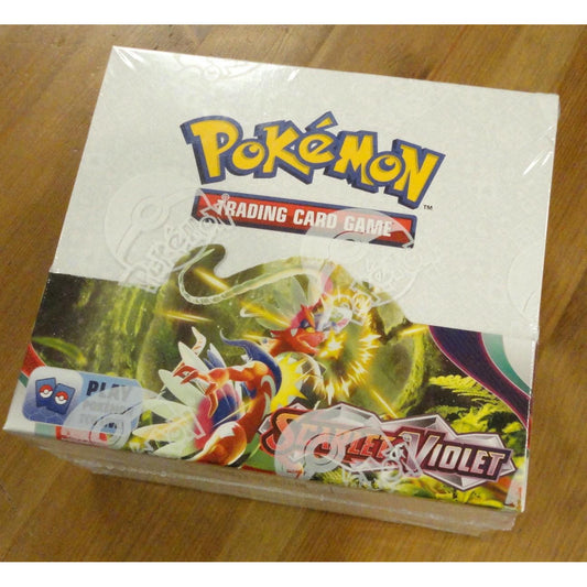 Image of Pokemon Scarlet & Violet Booster Display Box (36 packs) PUI184-86324
