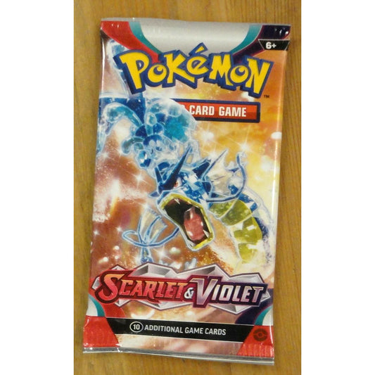 Image of Pokemon Scarlet & Violet 10-Card Booster Pack (English) PUI184-86324-S