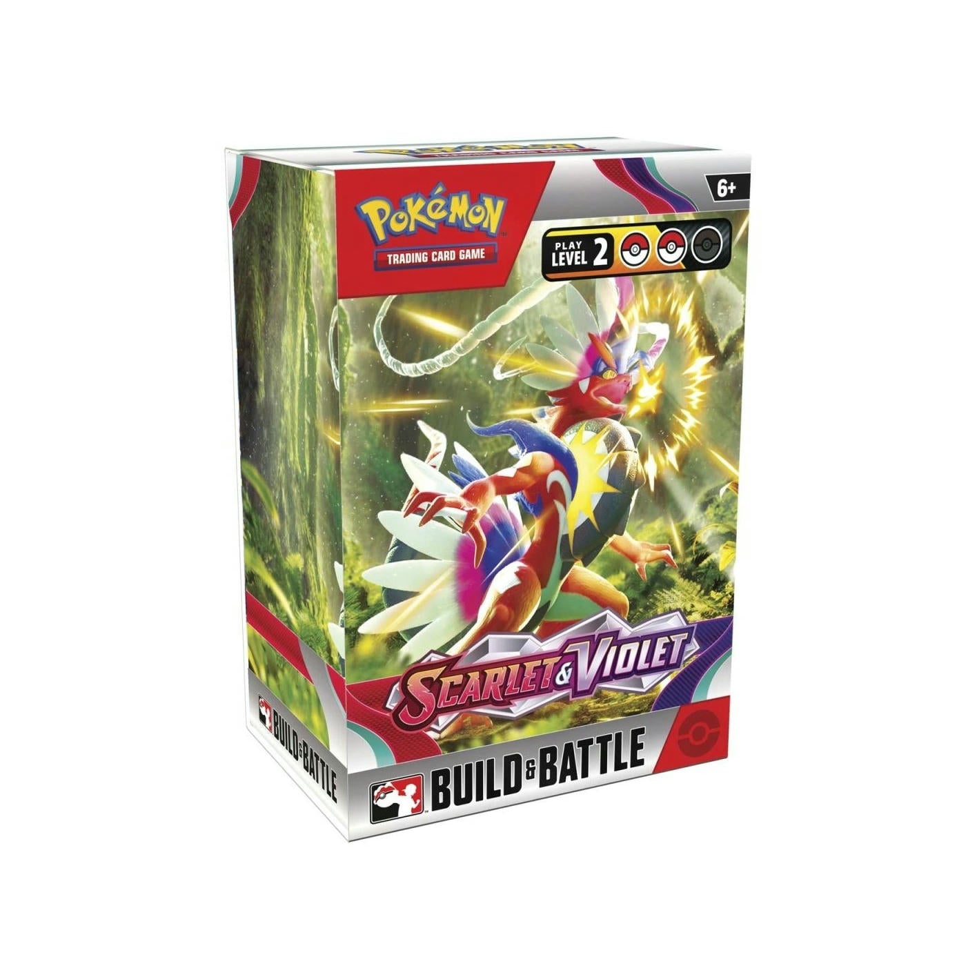 Image of Pokemon Scarlet & Violet Build & Battle Box PUI184-85346 (4 packs + deck)