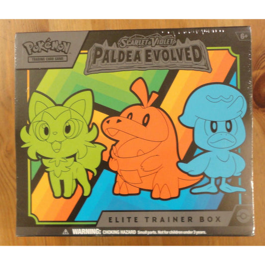 Image of Pokemon Scarlet & Violet: Paldea Evolved ETB Elite Trainer Box