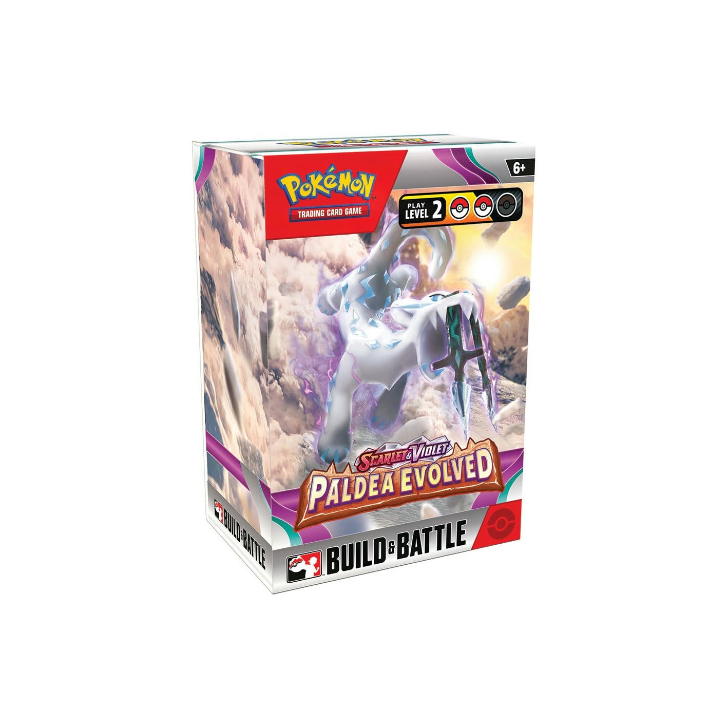 Image of Pokemon Scarlet & Violet Paldea Evolved Build & Battle Pre-Release Box 185-85371