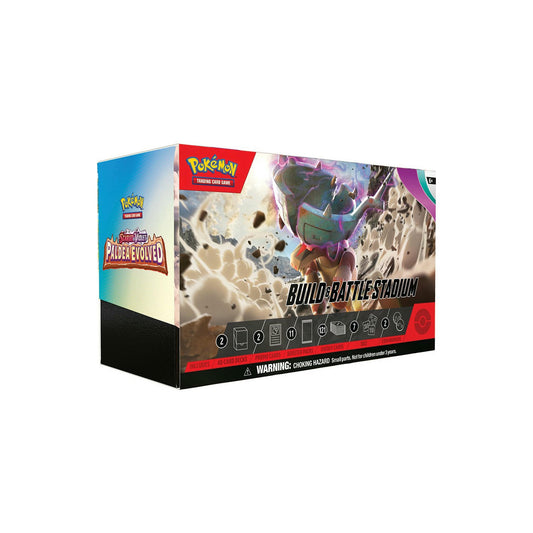 Image of Pokemon Scarlet & Violet Paldea Evolved Build & Battle Stadium BAN185-85372