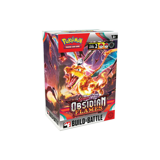 Image of Pokemon Scarlet & Violet Obsidian Flames Build & Battle Pre-Release Box