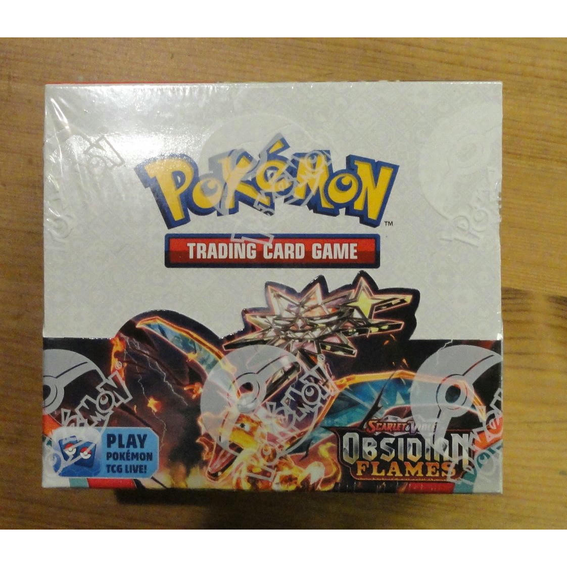 Image of Pokemon Scarlet & Violet Obsidian Flames Booster Display Box English 186-86374