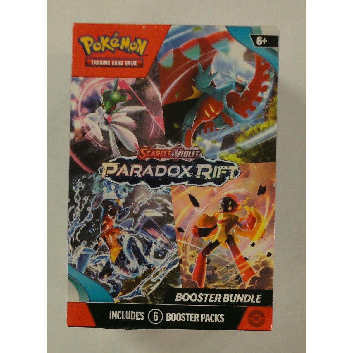 Image of Pokemon Scarlet & Violet Paradox Rift Booster Bundle (6 Packs) PUI187-85412