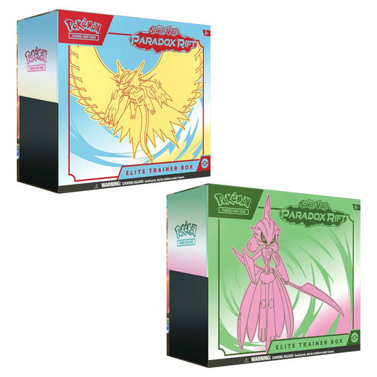 Image of Pokemon Scarlet & Violet: Paradox Rift ETB Elite Trainer Box (One At Random)