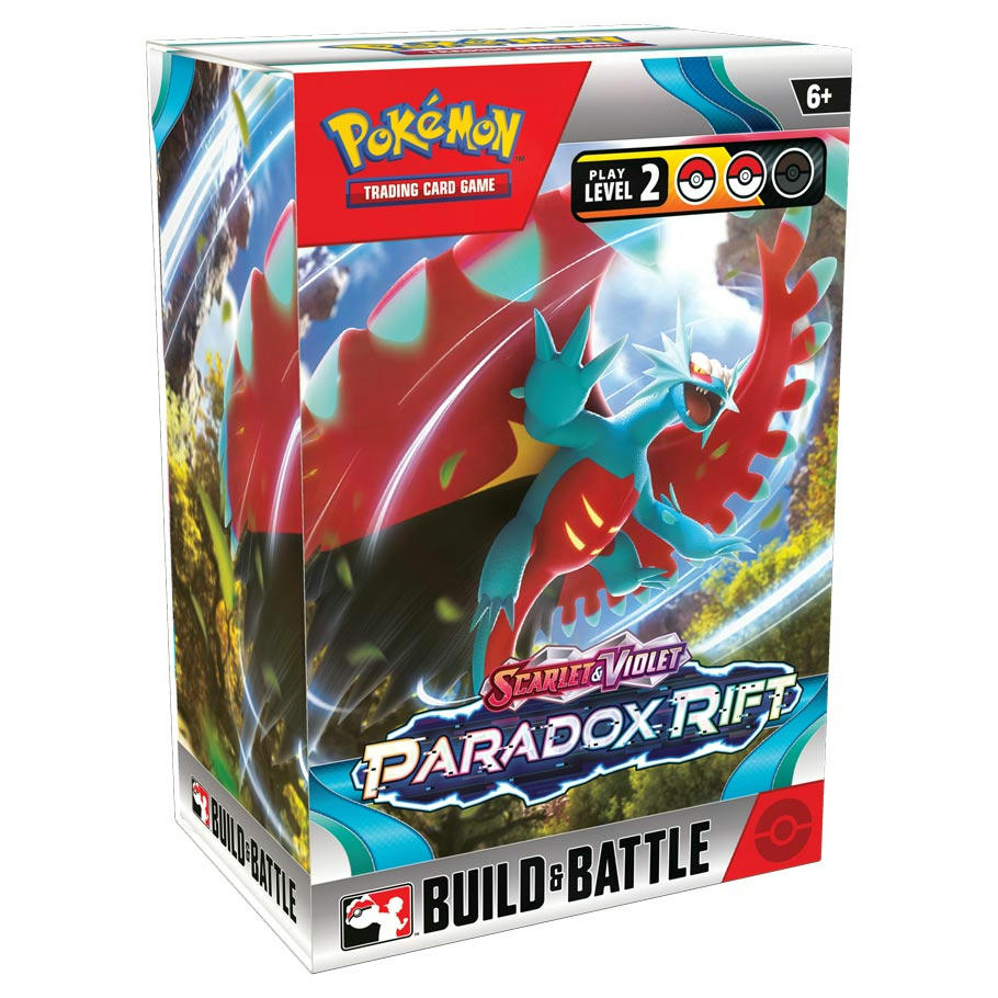 Image of Pokemon Scarlet & Violet Paradox Rift Build & Battle Box PUI187-85421