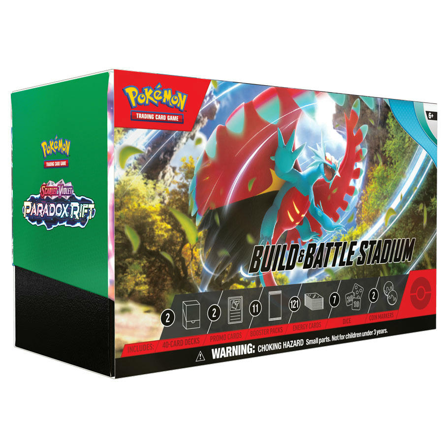 Image of Pokemon Scarlet & Violet Paradox Rift Build & Battle Stadium PUI187-85422