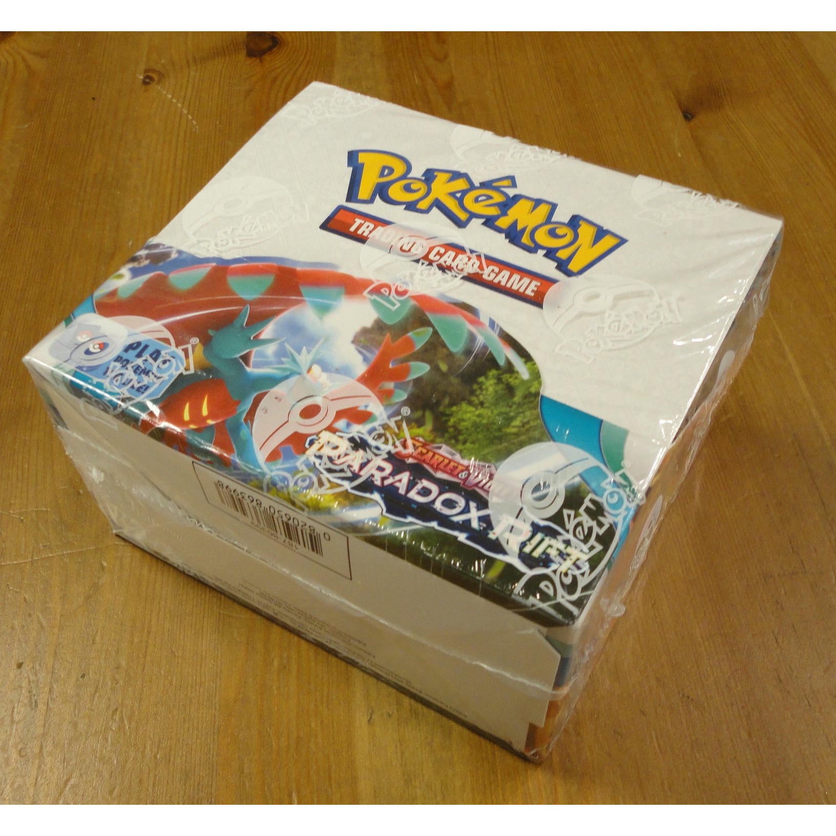 Image of Pokemon Scarlet & Violet Paradox Rift Booster Display Box (36 packs)