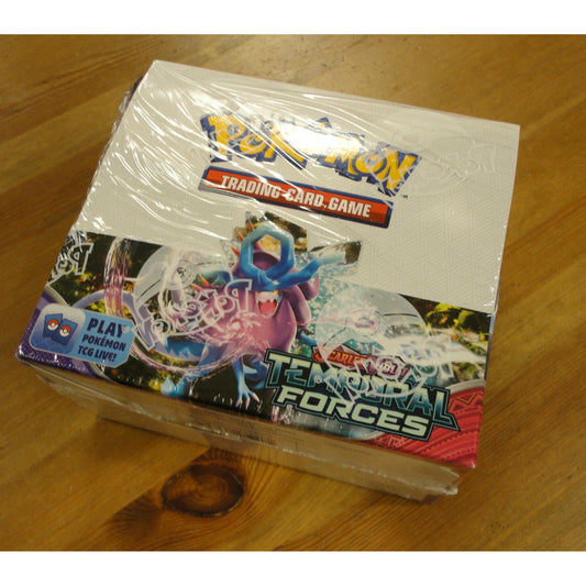 Image of Pokemon Scarlet & Violet Temporal Forces Booster Display Box (36 packs) 