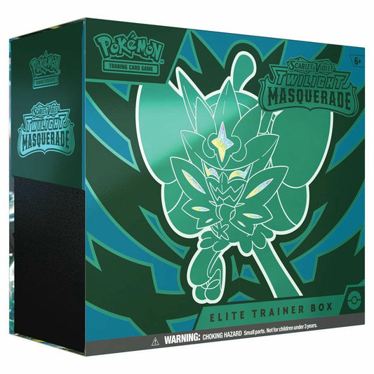 Image of Pokemon Scarlet & Violet: Twilight Masquerade ETB Elite Trainer Box