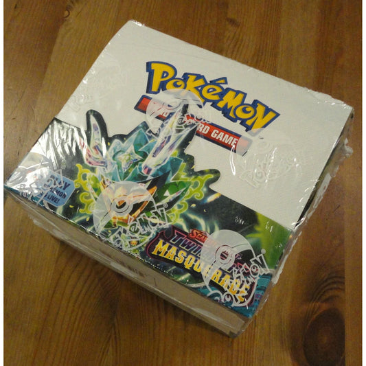 Pokemon: Scarlet & Violet - Twilight Masquerade Booster Display (36)