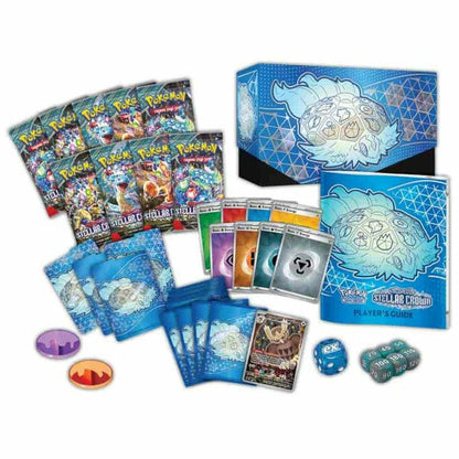 Image of Pokemon Scarlet & Violet: Stellar Crown ETB Elite Trainer Box