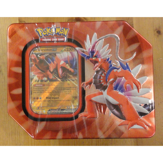 Pokemon TCG: Paldea Legends Tin - Koraidon