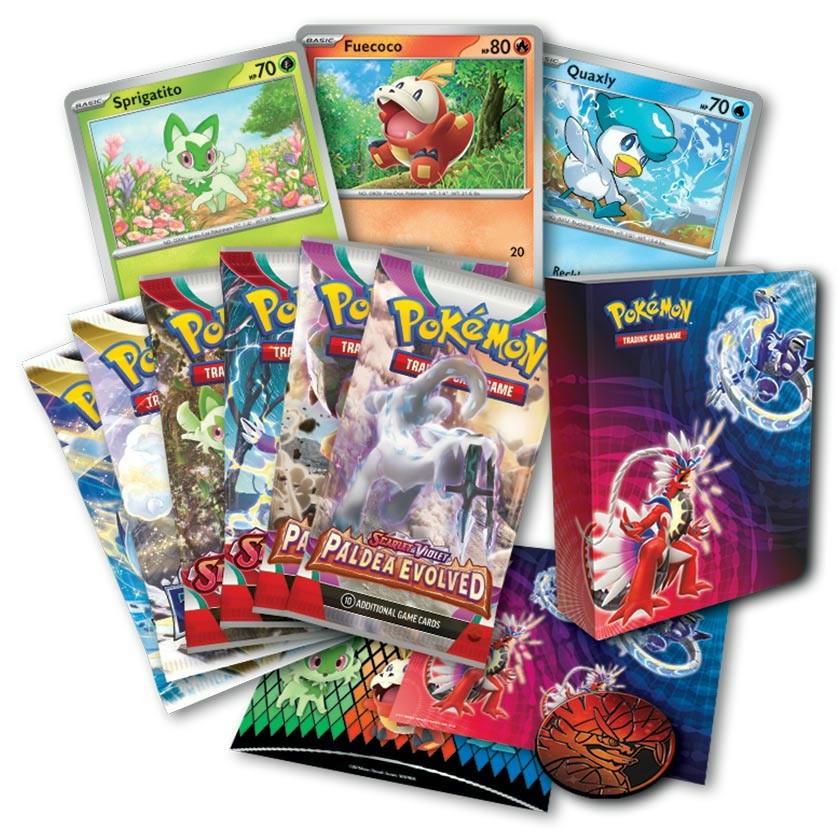 Image of Pokemon TCG Summer 2023 Collector's Chest PUI210-85506
