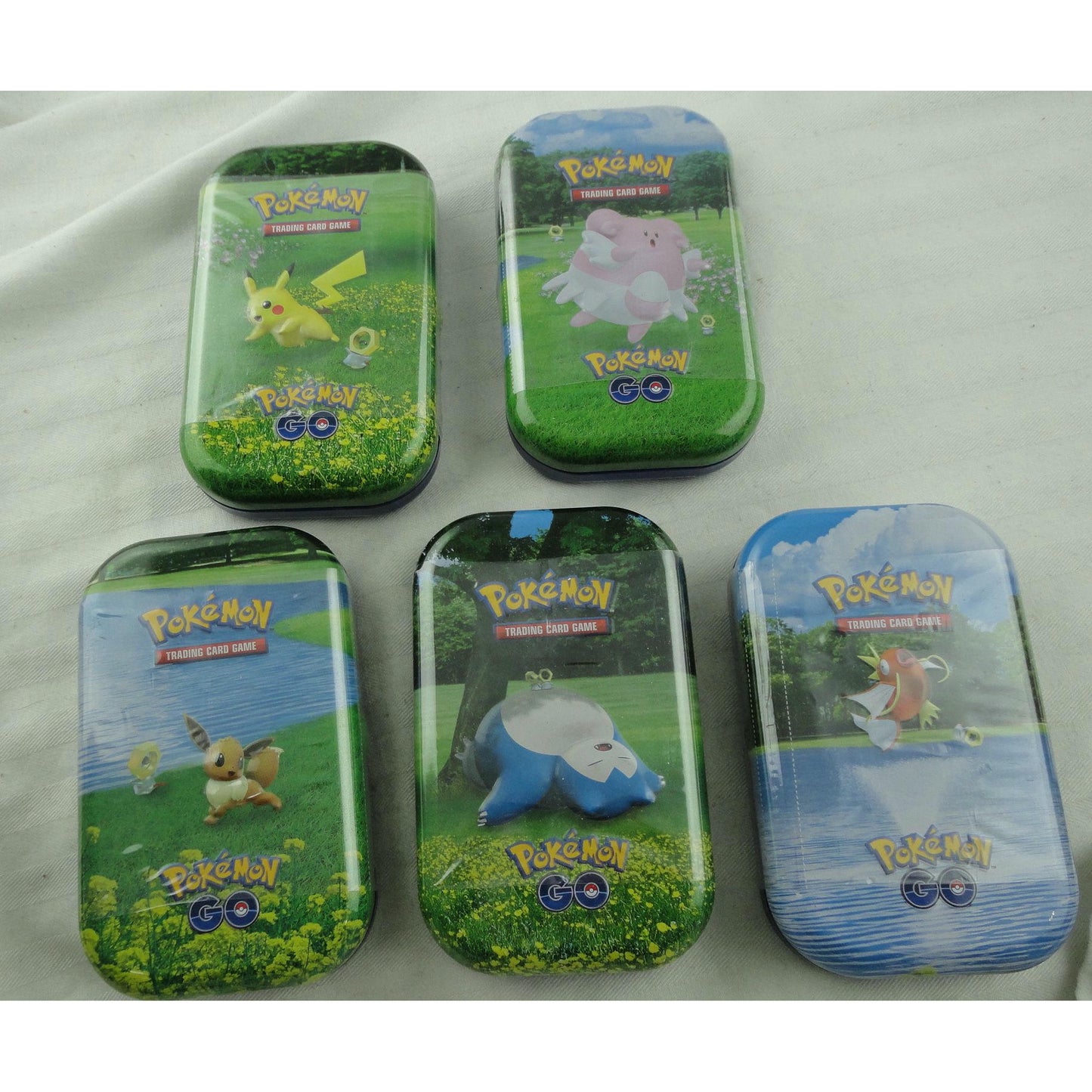 Image of Pokemon TCG Pokemon Go Mini Tin PUI21086046-S (Single Tin, Random Art)