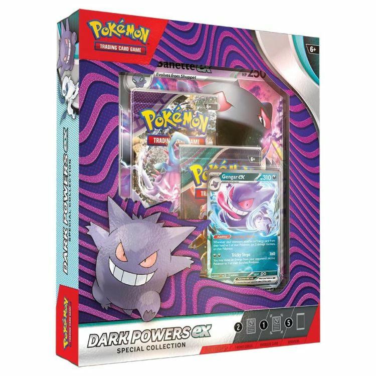 Image of Pokemon Dark Powers EX Special Collection Box Set PUI290-41203