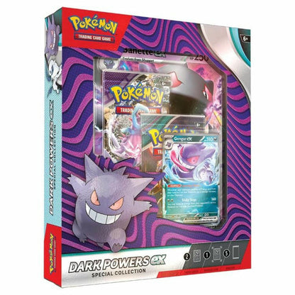 Image of Pokemon Dark Powers EX Special Collection Box Set PUI290-41203