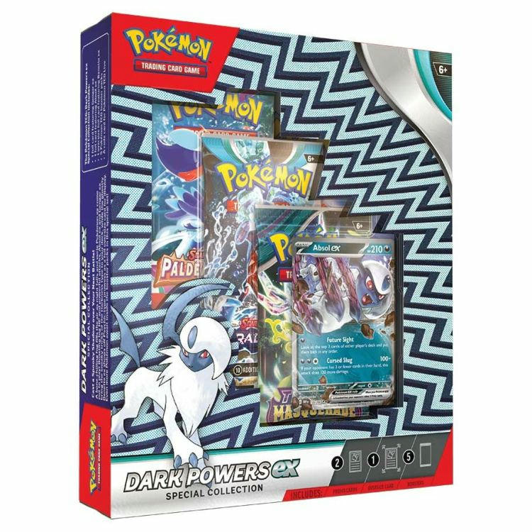 Image of Pokemon Dark Powers EX Special Collection Box Set PUI290-41203