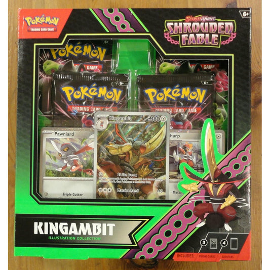 Image of Pokemon Scarlet & Violet Shrouded Fable Kingambit Illustration Collection