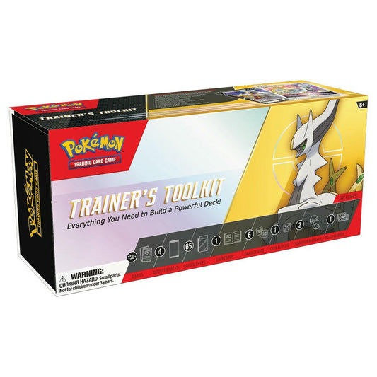 Image of Pokemon TCG Trading Card Game 2023 Trainer's Tool Kit PUI290-85239 Toolkit