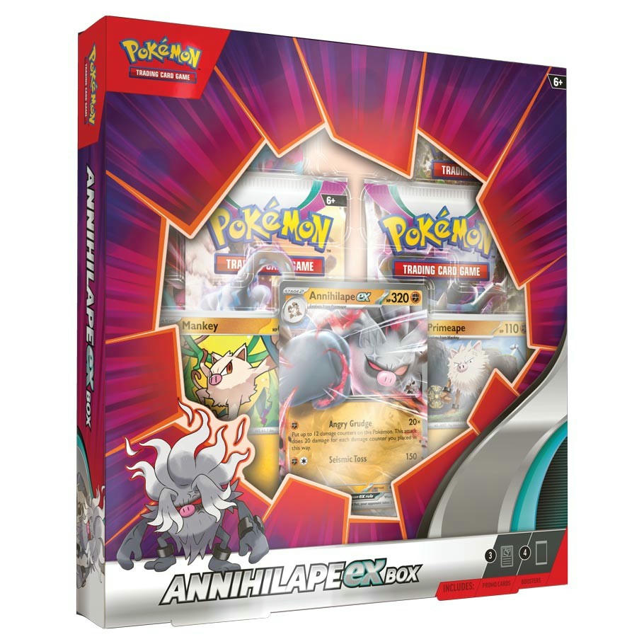 Image of Pokemon Annihilape EX Box Set PUI290-85245