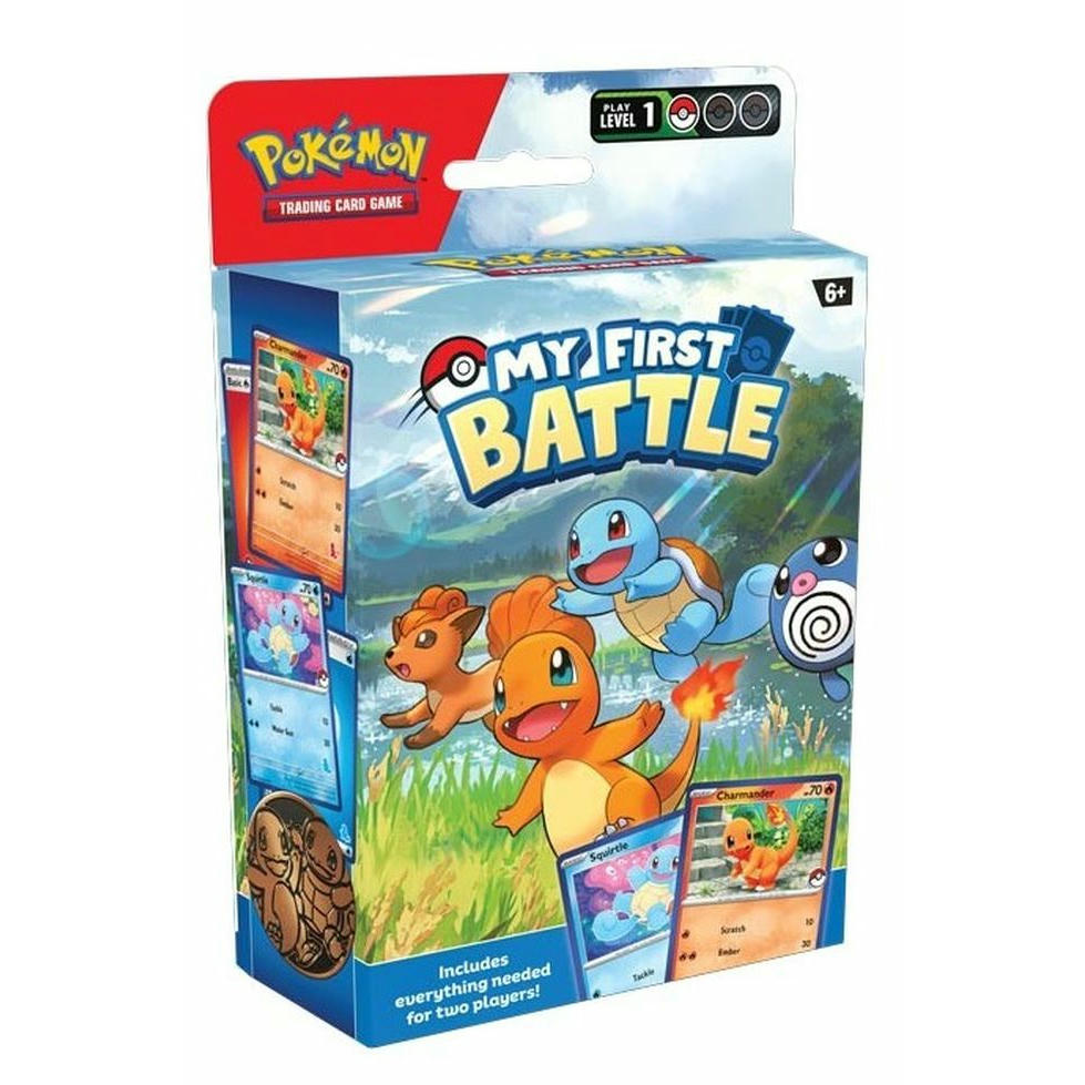 Image of Pokemon TCG Trading Card Game My First Battle 2-Player Starter Set PUI290-85253