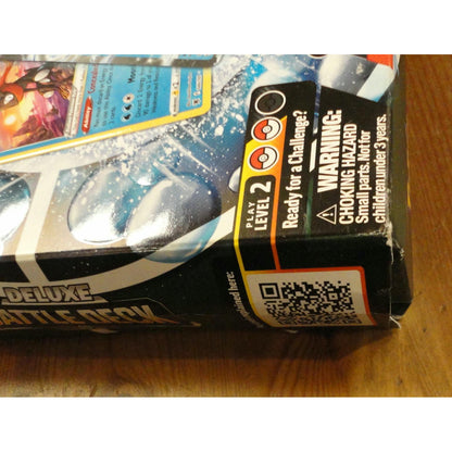 Image of Pokemon TCG Quaquaval EX Deluxe Battle Deck PUI290-85258