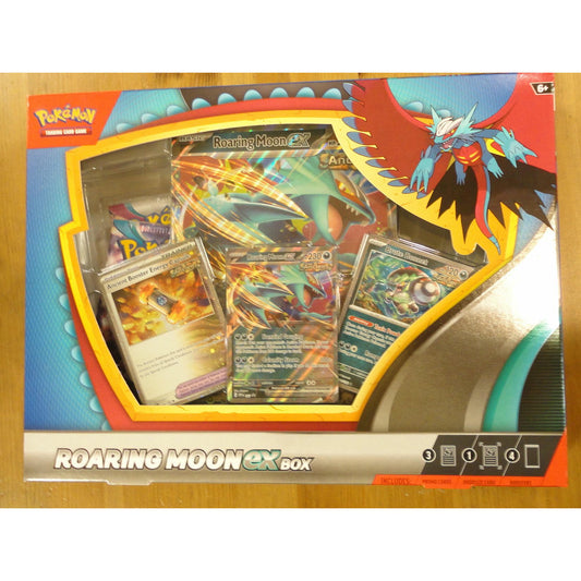 Image of Pokemon TCG Roaring Moon EX Box Set PUI290-85271-ROA