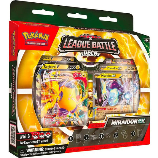 Image of Pokemon TCG: Miraidon ex League Battle Deck