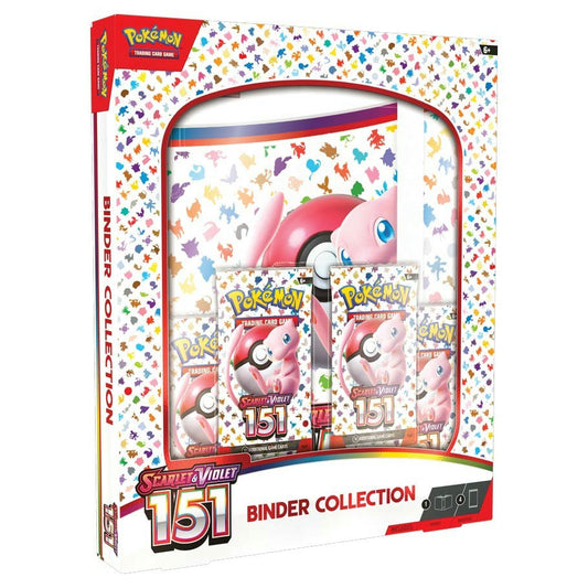Pokemon TCG: Scarlet & Violet - 151 Binder Collection