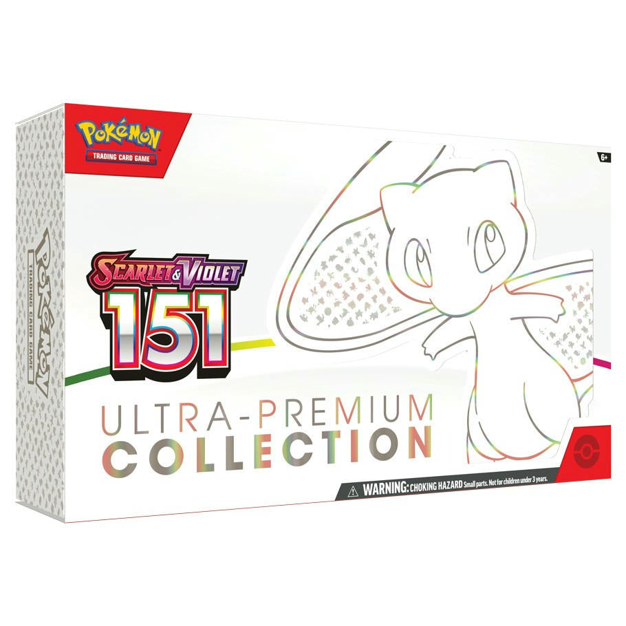 Pokemon TCG: Scarlet & Violet - 151 Ultra-Premium Collection