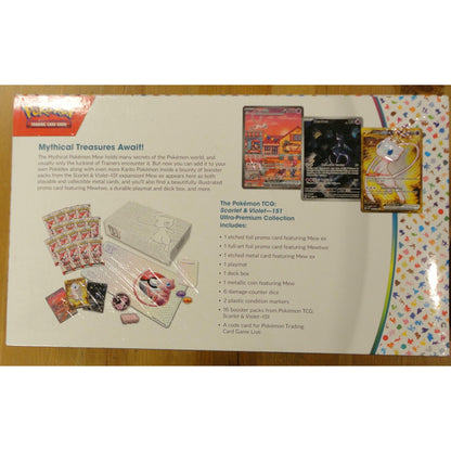 Pokemon TCG: Scarlet & Violet - 151 Ultra-Premium Collection