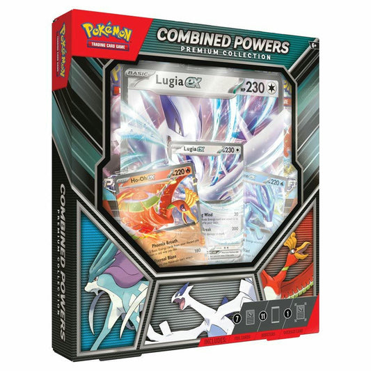 Image of Pokemon Combined Powers Premium Collection PUI290-85595