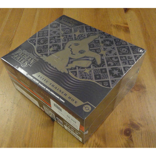 POKEMON TCG: SCARLET AND VIOLET: PALDEAN FATES: ELITE TRAINER BOX