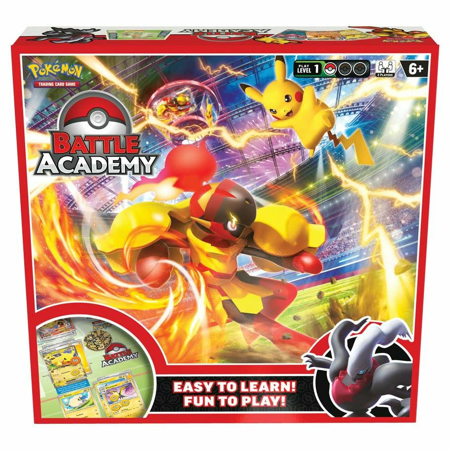 Image of Pokemon TCG Battle Academy Starter Set P2024 PUI290-85695